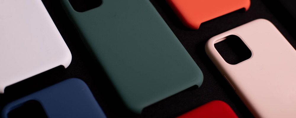 Image of an iPhone silicone case